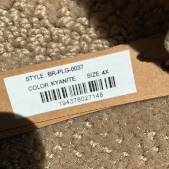 SKIMS‎ COTTON PLUNGE BRALETTE - Picture 11 of 12